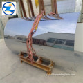 Curved Bent Tempered Glass Curved bent building tempered safety glass Factory